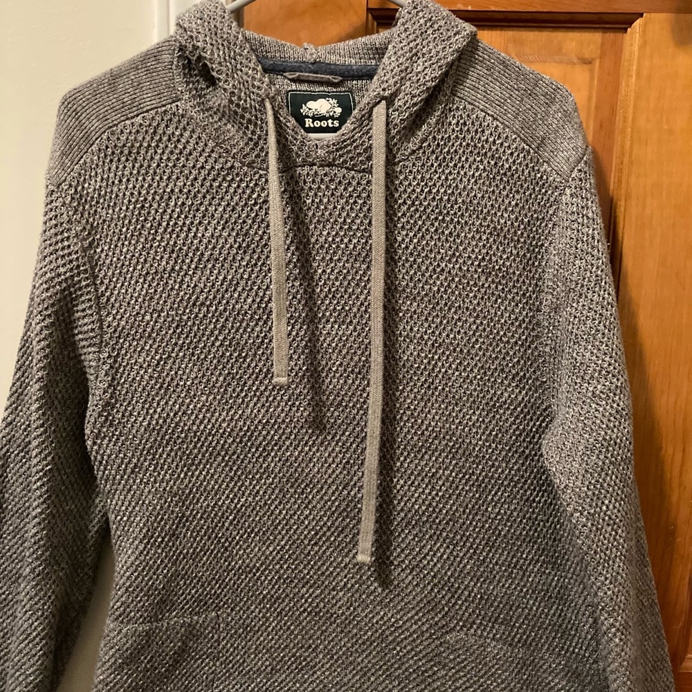 Roots Knitted Hoodie - Men’s L